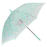 傘 子供用 女の子 通販 長傘 キッズ 55cm かわいい amusant sous la pluie グラスファイバー骨 雨傘 軽量 おしゃれ 可愛い ジュニア 子ども傘 丈夫 女子 女児 小学生 登校 小学校 通学 透明窓