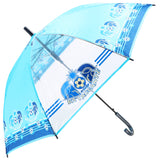 傘 子供用 女の子 通販 長傘 キッズ 55cm かわいい amusant sous la pluie グラスファイバー骨 雨傘 軽量 おしゃれ 可愛い ジュニア 子ども傘 丈夫 女子 女児 小学生 登校 小学校 通学 透明窓