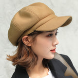 帽子 レディース 秋冬 キャスケット 通販 秋 冬 おしゃれ ウール フェルト ベレー帽 かわいい シンプル 八角形 大きいサイズ あったか 大人 ペインターハット ハンチング 小物