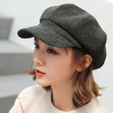 帽子 レディース 秋冬 キャスケット 通販 秋 冬 おしゃれ ウール フェルト ベレー帽 かわいい シンプル 八角形 大きいサイズ あったか 大人 ペインターハット ハンチング 小物