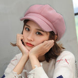 帽子 レディース 秋冬 キャスケット 通販 秋 冬 おしゃれ ウール フェルト ベレー帽 かわいい シンプル 八角形 大きいサイズ あったか 大人 ペインターハット ハンチング 小物