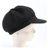 帽子 レディース 秋冬 キャスケット 通販 秋 冬 おしゃれ ウール フェルト ベレー帽 かわいい シンプル 八角形 大きいサイズ あったか 大人 ペインターハット ハンチング 小物