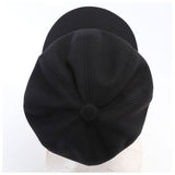 帽子 レディース 秋冬 キャスケット 通販 秋 冬 おしゃれ ウール フェルト ベレー帽 かわいい シンプル 八角形 大きいサイズ あったか 大人 ペインターハット ハンチング 小物