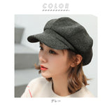 帽子 レディース 秋冬 キャスケット 通販 秋 冬 おしゃれ ウール フェルト ベレー帽 かわいい シンプル 八角形 大きいサイズ あったか 大人 ペインターハット ハンチング 小物