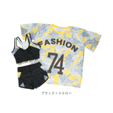 フィットネス水着 レディース 体型カバー 3点セット 通販 フィットネス 水着 セパレート ショートパンツ タンキニ タンク ビキニ 水着セット 体型カバー ママ水着 大人 かわいい 女性 ジム スポーツ スポーティ