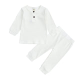 パジャマ キッズ 薄手 通販 上下セット ベビー 赤ちゃん 約 70 80 90 100 ルームウェア 上下 セット 男の子 女の子 長袖 ユニセックス シンプル ボタン かわいい おしゃれ 子ども服 ガールズ ボーイズ キッズファッション