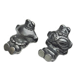 南部鉄 箸置き 通販 鉄玉子 土偶バージョン 南部鉄偶 ツインズ 鉄分補給 腹筋＆背筋 南部鉄器 やかん 湯沸かし 鍋 鉄分不足 漬物 色出し 黒豆 ツヤ出し 貝 砂出し 色付け 色つけ ペーパーウエイト ペンレスト