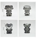 南部鉄 やかん 通販 鉄玉子 土偶バージョン 南部鉄偶 ビーナス ハート形 鉄分補給 南部鉄器 湯沸かし 鍋 鉄分不足 漬物 色出し 黒豆 ツヤ出し 貝 砂出し 色付け 色つけ ペーパーウエイト 日本製