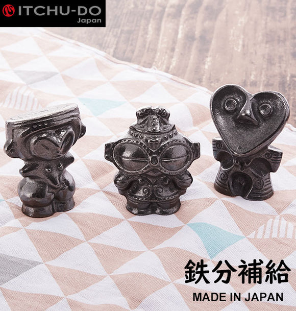 南部鉄 やかん 通販 鉄玉子 土偶バージョン 南部鉄偶 ビーナス ハート形 鉄分補給 南部鉄器 湯沸かし 鍋 鉄分不足 漬物 色出し 黒豆 ツヤ出し 貝 砂出し 色付け 色つけ ペーパーウエイト 日本製