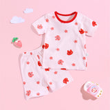 パジャマ キッズ 上下セット 夏 通販 ルームウェア 半袖 半ズボン 短パン 上下 セットアップ 子供服 ベビー 子供 メッシュ こども 子ども 通気性 さらさら 女の子 男の子