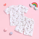 パジャマ キッズ 上下セット 夏 通販 ルームウェア 半袖 半ズボン 短パン 上下 セットアップ 子供服 ベビー 子供 メッシュ こども 子ども 通気性 さらさら 女の子 男の子