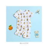 パジャマ キッズ 上下セット 夏 通販 ルームウェア 半袖 半ズボン 短パン 上下 セットアップ 子供服 ベビー 子供 メッシュ こども 子ども 通気性 さらさら 女の子 男の子
