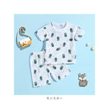 パジャマ キッズ 上下セット 夏 通販 ルームウェア 半袖 半ズボン 短パン 上下 セットアップ 子供服 ベビー 子供 メッシュ こども 子ども 通気性 さらさら 女の子 男の子