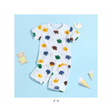 パジャマ キッズ 上下セット 夏 通販 ルームウェア 半袖 半ズボン 短パン 上下 セットアップ 子供服 ベビー 子供 メッシュ こども 子ども 通気性 さらさら 女の子 男の子