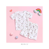 パジャマ キッズ 上下セット 夏 通販 ルームウェア 半袖 半ズボン 短パン 上下 セットアップ 子供服 ベビー 子供 メッシュ こども 子ども 通気性 さらさら 女の子 男の子
