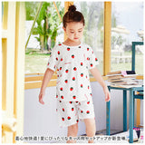 パジャマ キッズ 上下セット 夏 通販 ルームウェア 半袖 半ズボン 短パン 上下 セットアップ 子供服 ベビー 子供 メッシュ こども 子ども 通気性 さらさら 女の子 男の子