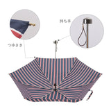 折りたたみ傘 晴雨兼用 通販 レディース uvカット 50cm 丈夫 女性用 かわいい ベーシック きれいめ 傘 軽量 折り畳み傘 婦人傘 耐風 丈夫 Natural basic