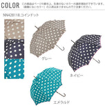 ジャンプ傘 58cm Natural Basic ナチュラルベーシック 通販 レディース メンズ 傘 ジャンプ ワンタッチ 長傘 雨傘 おしゃれ かわいい 女性 婦人 紳士 女の子 女子 男子 グラスファイバー骨 丈夫 折れにくい 58センチ 8本骨 かさ カサ ドット 水玉 ストライプ 縞 花柄