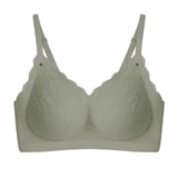 ナイトブラ 育乳 通販 大きいサイズ ブラジャー レース バストケア 就寝中 ノンワイヤー ワイヤーレス 女子力 おしゃれ ランジェリー 夜 セクシー 下着 カーキ グリーン ライトパープル ベージュ ピンク ブラック 黒 Lサイズ XLサイズ 2XLサイズ 3XLサイズ