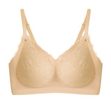 ナイトブラ 育乳 通販 大きいサイズ ブラジャー レース バストケア 就寝中 ノンワイヤー ワイヤーレス 女子力 おしゃれ ランジェリー 夜 セクシー 下着 カーキ グリーン ライトパープル ベージュ ピンク ブラック 黒 Lサイズ XLサイズ 2XLサイズ 3XLサイズ