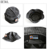 NEWHATTAN ニューハッタン newhattan1505 hat-nh-09u01 定番 nht-cbh-ucb newhattan1505 hat-nh-09u01 ハット 洗える コットン サファリ 大きいサイズ 夏 折りたたみ デニム レディース メンズ hattan ハット サファリハット バケットハット 帽子