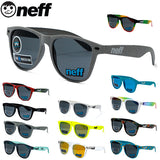 【在庫処分】【在庫処分】　NEFF ネフ ストリート スケート 定番 ミラー UVカット メンズ レディース サングラス