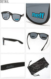 【在庫処分】【在庫処分】　NEFF ネフ ストリート スケート 定番 ミラー UVカット メンズ レディース サングラス