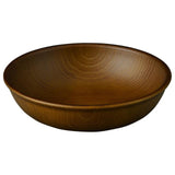 ラウンドプレート S NATIVE HEART home ネイティブハートホーム 通販 ランチプレート 15cm 木目調 木製風 カフェランチ プレート 食洗機対応 電子レンジ対応 ウッド調 合成漆器 お椀 丸型 円形 割れにくい ABS樹脂 お皿 取り皿 小皿 アウトドア キャンプ カフェ食器