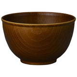 木目ボウル S M L NATIVE HEART home ネイティブハートホーム 通販 おしゃれ かわいい 木目調 木製風 ウッド調 合成漆器 カフェランチ 電子レンジ対応 食洗機対応 サラダボウル サラダボール スープボウル おわん お椀 汁椀 深鉢 丼 カフェ風ボウル カフェ風 お皿