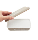 ランチボックス 2段 730ml Native Heart ネイティブハート 通販 お弁当箱 べんとうばこ かわいい おしゃれ かっこいい 入れ子式 いれこ式 横長 長方形 よこなが レンジ対応 電子レンジ対応 食洗機対応 コンパクト スリム シンプル カジュアル 下段280ml