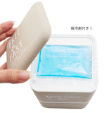 ランチボックス 2段 600ml Native Heart ネイティブハート 通販 お弁当箱 べんとうばこ かわいい おしゃれ かっこいい 入れ子式 いれこ式 四角形 しかく レンジ対応 電子レンジ対応 食洗機対応 遠足 ピクニック シンプル カジュアル 下段240ml 上段360ml