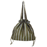 エコバッグ 折りたたみ コンパクト 保冷 通販 おしゃれ かわいい トートバッグ 肩掛け 大きめ シンプル ストライプ 巾着 マイバッグ 通勤 サブバッグ お買い物バッグ ショッピングバッグ エコバック eco+t Nicott ニコット プチギフト プレゼント