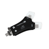 スマホ usb sd 通販 カードリーダー iphone pc データ転送 メモリー ipad ipod mac os android windows バックアップ sdカード type-c ハブ 外付けメモリー 携帯 写真 保存 ライター