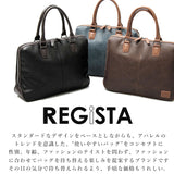 regista ビジネスバッグ メンズ 通販 ブリーフケース レディース 通勤 通学 a4 PCバッグ オフィス カジュアル 出張 大容量 お仕事 鞄 小さめ シンプル 無地 書類かばん 合皮 レザー調 フェイクレザー ブラック キャメル ブラウン おしゃれ ブランド レジスタ