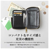 財布 メンズ 二つ折り 通販 メンズ財布  ブランド レジスタ 649 レディース財布 2つ折り 二つ折り財布 ラウンドファスナー 二つ折財布 フェイク レザー 合皮 折り財布 サイフ おしゃれ シンプル カードがたくさん入る