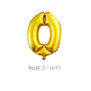 ナンバーバルーン バルーン ナンバー 風船 数字 誕生日 特大 ビッグ 通販 約 100cm パーティー 記念日 お祝い 結婚式 バースデー バースデイ ブライダル 飾り付け 装飾 イベント ゴールド シルバー パーティー・イベント用品 cost8086 000344 bignumber