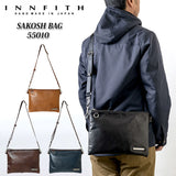 ショルダーバッグ メンズ 革 通販 斜めがけ かっこいい 大容量 ブランド INNFITH インフィス MOVE 55010 サコッシュ レザー 通勤 通学 サブバッグ 自転車 サイクリング 旅行 ギフト プレゼント 入学 就職 新生活 誕生日 父の日