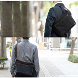 ショルダーバッグ メンズ 斜めがけ かっこいい 通販 大容量 ブランド INNFITH インフィス vivace 55128 B5 A5 肩掛け 2way おしゃれ シンプル ナイロン 通勤 通学 サブバッグ 自転車 サイクリング 旅行 ギフト プレゼント 入学 就職 新生活 誕生日 父の日