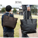 ビジネス トートバッグ メンズ 通販 本革 大きめ 牛革 通勤 通学 A4 ブランド INNFITH VIGOROUS 大容量 シンプル ギフト プレゼント 入学 進学 就職 誕生日 父の日 インフィス ヴィゴラス ビジネストートバッグ 55700