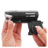 自転車 ライト LED 通販 明るい 自動点灯 おしゃれ オート AUTO ハンドル取付タイプ サイクリング アウトドア 夜 夜道 キャンプ 自転車通勤 通学 取付簡単 フロント 前照灯 パナソニック 乾電池式 ヘッドライト 1000カンデラ