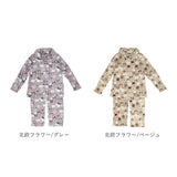 パジャマ レディース 長袖 通販 ルームウェア 上下セット 部屋着 おしゃれ かわいい マイクロファイバー セットアップ 襟付き 女性 ズボン パンツ 冬 ナイトウェア 大人 可愛い 母の日 プレゼント ギフト