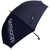 長傘 雨傘 大きい 通販 傘 メンズ 70cm 70 65cm 65 ジャンプ傘 ワンタッチ ジャンプ 通勤 通学 アウトドアプロダクツ OUTDOOR PRODUCTS 無地 ロゴ シンプル 10002715 ブルー ロイヤルブルー ブラック ネイビー 70センチ 10002590 ダークネイビー ブラック カーキ