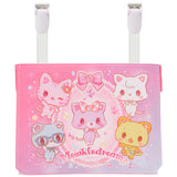 移動ポケット ショルダー付き 通販 スケーター おでかけポケット ティッシュ入れ付き 女の子 男の子 斜め掛け クリップポケット ポケットポーチ ディズニー アナ雪 ミュークルドリーミー キティ トイストーリー プリンセス ドラえもん ミニオン ミズノ 幼稚園 保育園