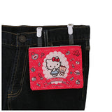 移動ポケット ショルダー付き 通販 スケーター おでかけポケット ティッシュ入れ付き 女の子 男の子 斜め掛け クリップポケット ポケットポーチ ディズニー アナ雪 ミュークルドリーミー キティ トイストーリー プリンセス ドラえもん ミニオン ミズノ 幼稚園 保育園