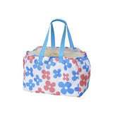 レジカゴ用バッグ 軽量 通販 折りたたみ エコバッグ おしゃれ 軽量 軽い かわいい 花柄 フラワー コンパクト サブバッグ ショッピングバッグ お買い物バッグ シンプル レジかご レジカゴ用バッグ 大容量 メッシュ 巾着