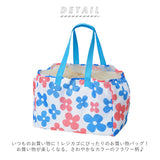 レジカゴ用バッグ 軽量 通販 折りたたみ エコバッグ おしゃれ 軽量 軽い かわいい 花柄 フラワー コンパクト サブバッグ ショッピングバッグ お買い物バッグ シンプル レジかご レジカゴ用バッグ 大容量 メッシュ 巾着