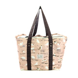 エコバッグ レジカゴ 保冷 通販 おしゃれ レジカゴ用バッグ マチ広 トート 撥水 はっ水 折りたたみ コンパクト 大容量 丈夫 巾着 レジかご型 肩掛け お弁当 運動会 シンプル At First