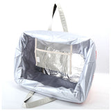 エコバッグ レジカゴ 保冷 通販 おしゃれ レジカゴ用バッグ マチ広 トート 撥水 はっ水 折りたたみ コンパクト 大容量 丈夫 巾着 レジかご型 肩掛け お弁当 運動会 シンプル At First