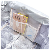 エコバッグ レジカゴ 保冷 通販 おしゃれ レジカゴ用バッグ マチ広 トート 撥水 はっ水 折りたたみ コンパクト 大容量 丈夫 巾着 レジかご型 肩掛け お弁当 運動会 シンプル At First