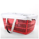 エコバッグ レジカゴ 保冷 通販 おしゃれ レジカゴ用バッグ マチ広 トート 撥水 はっ水 折りたたみ コンパクト 大容量 丈夫 巾着 レジかご型 肩掛け お弁当 運動会 シンプル At First